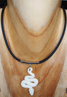 Born Carved Necklace