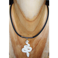 Born Carved Necklace