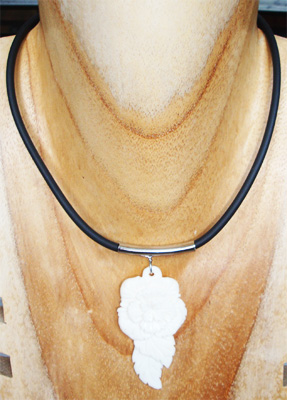 Born Carved Necklace