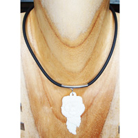 Born Carved Necklace