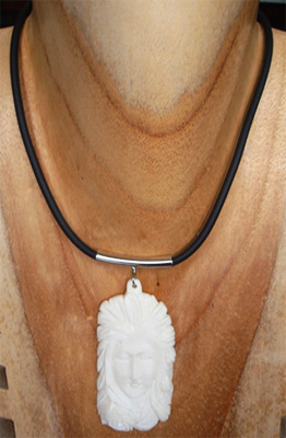Born Carved Necklace