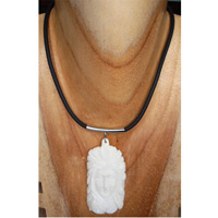 Born Carved Necklace