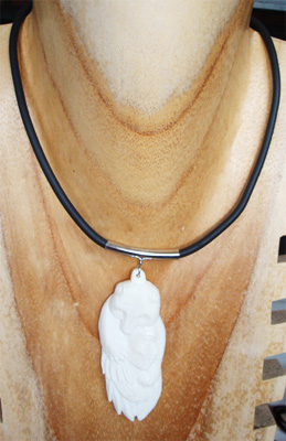 Born Carved Necklace