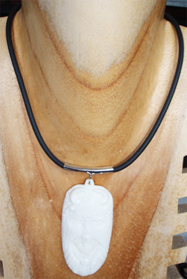 Born Carved Necklace