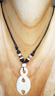 Born Carved Necklace