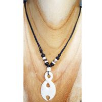 Born Carved Necklace