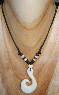 Born Carved Necklace