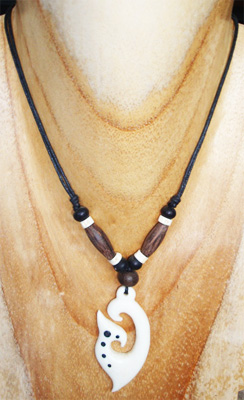 Born Carved Necklace