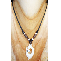 Born Carved Necklace