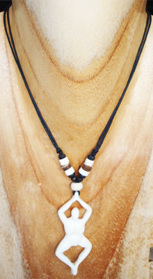Born Carved Necklace