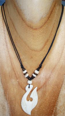Born Carved Necklace
