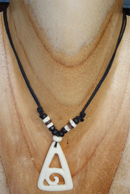 Born Carved Necklace