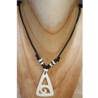 Born Carved Necklace