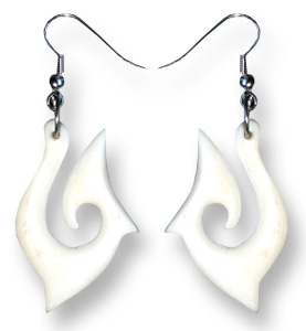Bone Earring