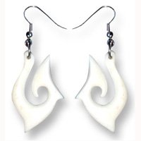 Bone Earring