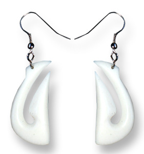 Bone Earring