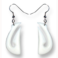Bone Earring