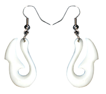 Bone Earring