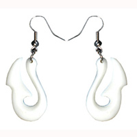 Bone Earring