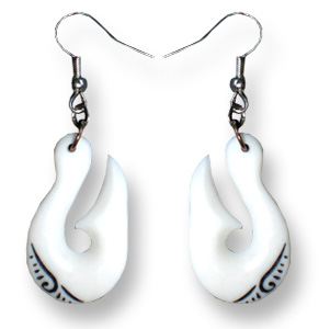 Bone Earring