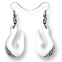 Bone Earring