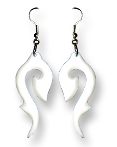 Bone Earring