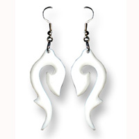 Bone Earring