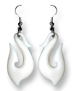 Bone Earring