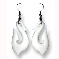 Bone Earring
