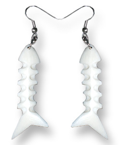 Bone Earring