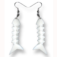 Bone Earring