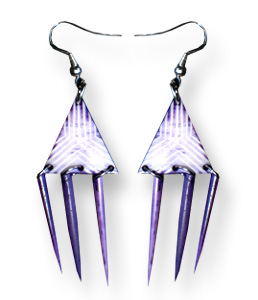 Bone Earring