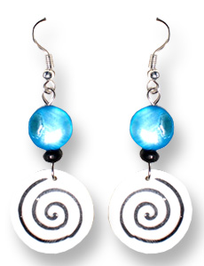 Bone Earring
