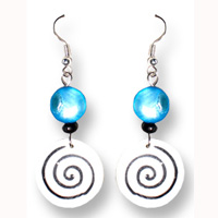 Bone Earring