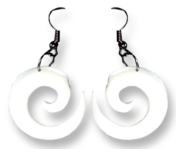 Bone Earring