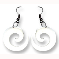 Bone Earring