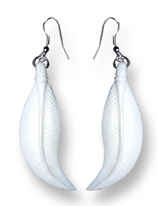 Bone Earring