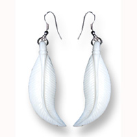 Bone Earring