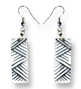 Bone Earring