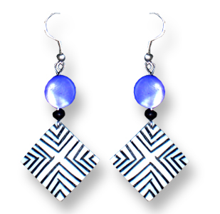 Bone Earring