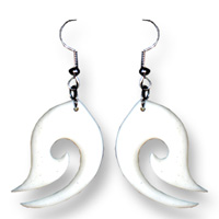 Bone Earring
