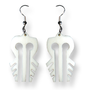 Bone Earring
