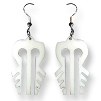Bone Earring