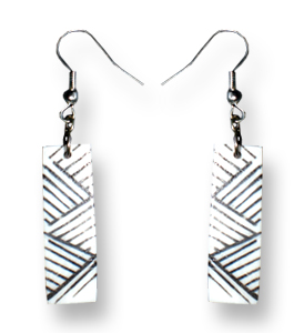 Bone Earring