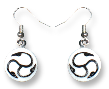 Bone Earring