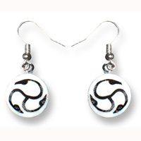 Bone Earring