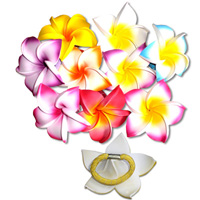 Hibiscus Hair Clip Bali, Handmade From Sponge