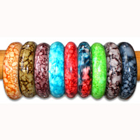 Bangel Resin Inlaid Crazy Colour