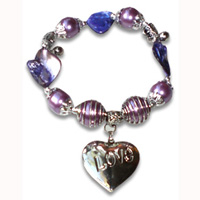 Bracelet Shell And Stainless 