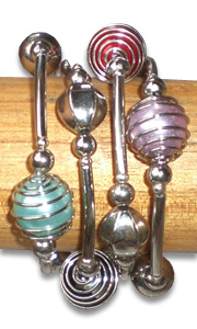 Bracelet Shell And Stainless 